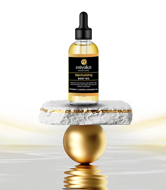 Revitalizing Body Oil